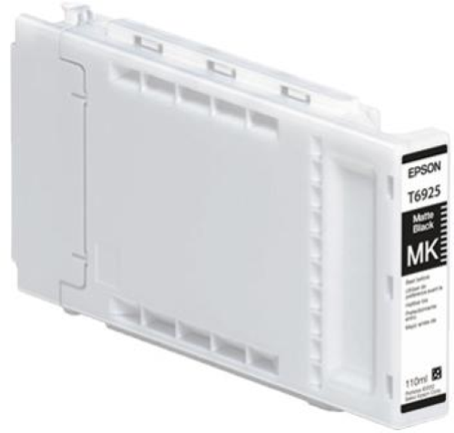 EPSON T6925 TANICA NERO MATTE PER SURECOLOR T3000-T3000 POS-T3000 W/O STAND-T5000-T5000 POS-T7000-T7000POS
